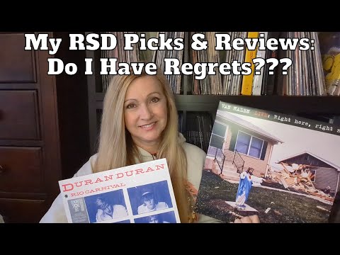 Record Store Day 2023 - What I Got & What I Sadly Left Behind