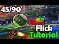 How to 45/90 Degree Flick | Rocket League