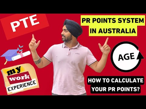 PR Points System In Australia | How To Calculate Your PR Points? Make Your PR Pathway Early |