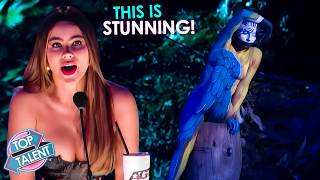 They Turned Their Audition Into a MOVIE! CINEMA ON STAGE 🤯