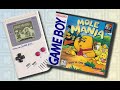 Mole Mania For The Original Game Boy Mogurania モグラーニャ