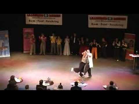 Senior Final Fast Johann & Giesela