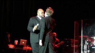 Clay Aiken & Ruben Studdard - Opening - Timeless Tour - NYC