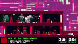 Not a Hero Me, Myself, and Bunnylord Milkshake Shakedown Walkthrough / Guide (Xbox One)