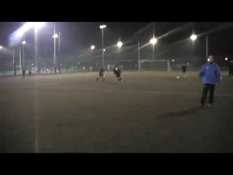 Henk mariman playing from the back drill