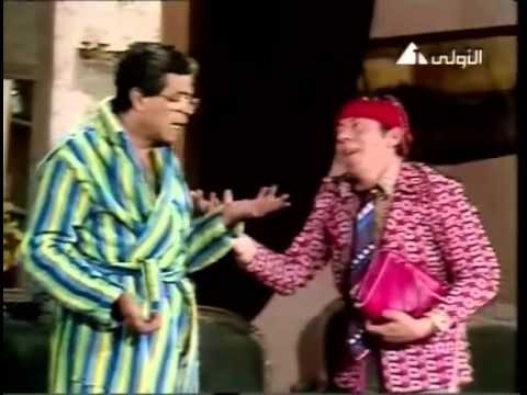مسرحيه يوم عاصف جدا - الفصل الثاني