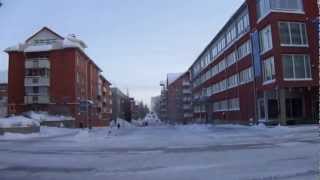 Luleå, Sweden during December : A Bus Ride : Part 3