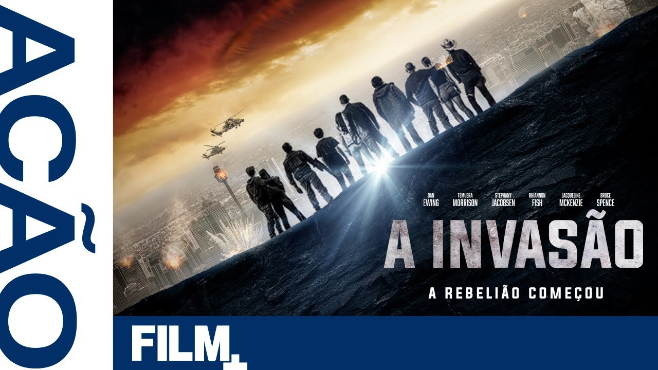 A Invasão // Filme Completo Dublado // Ação/Ficção Científica // Film Plus