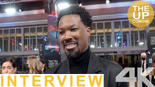 Corey Hawkins on The Tragedy of Macbeth, Joel Coen, diversity at London Film Festival interview video