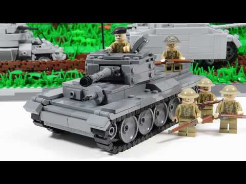 Custom Lego Cromwell