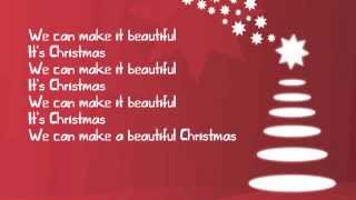 Big Time Rush - Beautiful Christmas ~Lyrics~