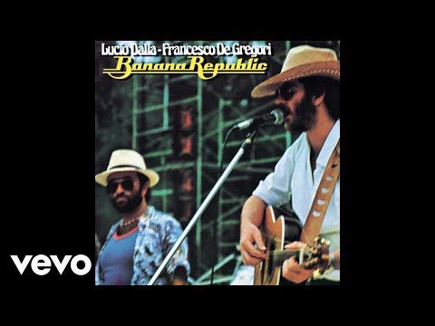 Lucio Dalla, Francesco De Gregori - Santa Lucia (Official Audio)