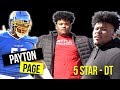 Five-star DT Payton Page | A Straight Ballers Life | Dudley High (Greensboro, NC)