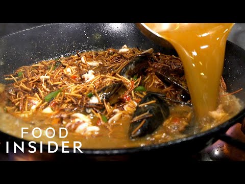 巴塞隆納經典道地美食花 50 美元一日吃透透！ (We Ate The Most Iconic Foods in Barcelona On A $50 Budget)