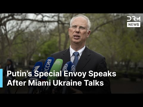 BREAKING NEWS: Dmitriev Tells Reporters ‘Everything Is Good’ After Ukraine Peace Talks | AC1N