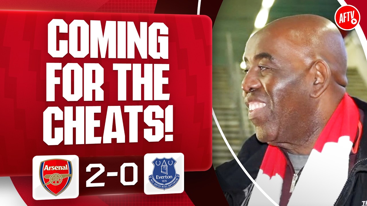We’re Coming For The Cheats! (Robbie) | Arsenal 2-0 Everton