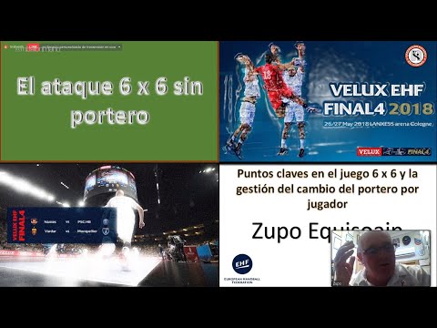 Zupo Equísoain: Gestión del cambio portero-jugador en desigualdad numérica