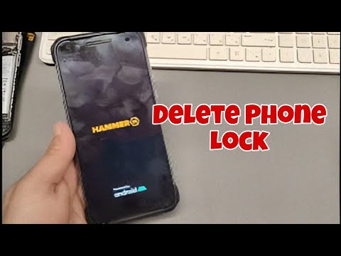 Hammer Construction Delete Pin, Pattern, Password Lock.