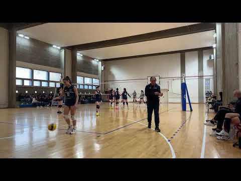 [U18] Pallavolo Ferrara M vs Jolanda Volley 1-2 set