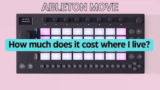 Ableton Move Price