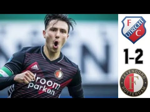 Utrecht vs Feyenoord 1-2 |Extended highlights and all goal Eredivisie 2020/2021