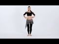 How To Do Double Hip Locks Belly Dancing