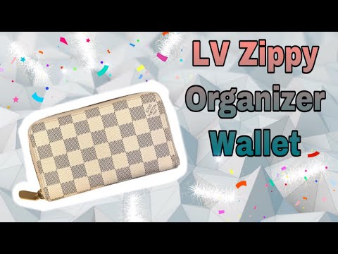 รีวิวกระเป๋าสตางค์หลุยส์วิตตอง Louis Vuitton Zippy Organizer Wallet |Soe Mayer Video