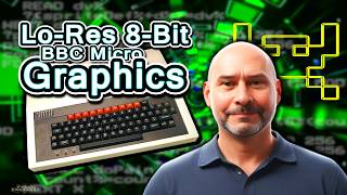 I Write Lo-Res Graphics Code To Make My 1980s BBC Micro Fly!