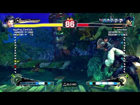 SSF4 AE Ver. 2012: PSN Ranked Matches - 1 of 2 - 1-16-2012