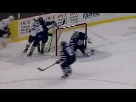 2010-11-07 | TOR @ OKC | 4-3 | Omark (Chorney, Gerber) | PP