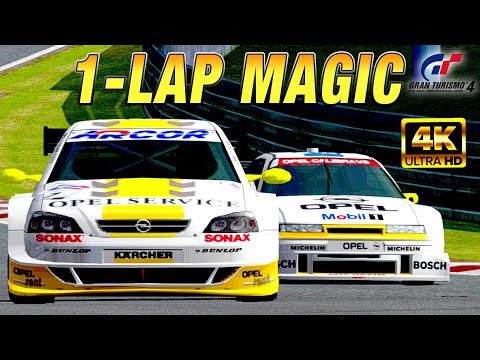 1-Lap Magic: Opel Showdown | Gran Turismo 4, 4K60, PCSX2