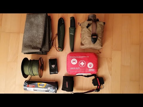 Meine Bushcraft-Ausrüstung 2020!