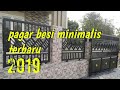 Best pagarminimalis pagar besi minimalis yg ekonomis, Video pagar besi minimalis modern paling update!