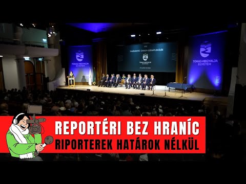 REPORTÉRI BEZ HRANÍC (07) - Vinárska univerzita na Tokaji