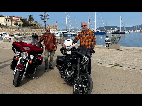 Sardinien 2023 " Mit 2 Harley's die Trauminsel Sardinien entdecken"