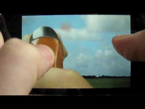 The most realistic clay shooting game for the iPhone