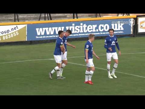 Highlights: Everton U23s 2-1 Reading U23s