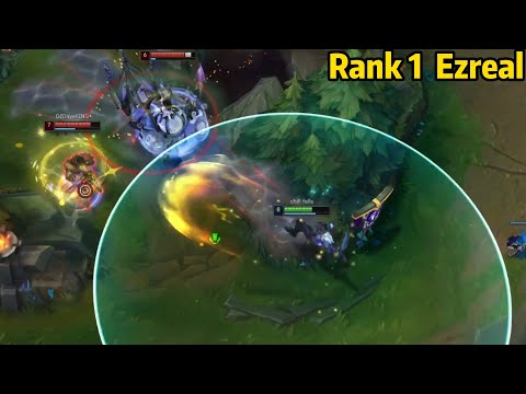 HanQL: Rank 1 Ezreal Met JUGKING!