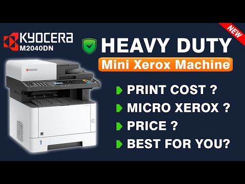 Kyocera Multifunction Printer