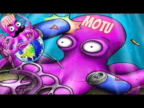 TASTY PLANET FOREVER | OCTOPUS EATS LITTERBUGS ALIVE | OCTOPUS LEVEL #gaming | URDU & HINDI |