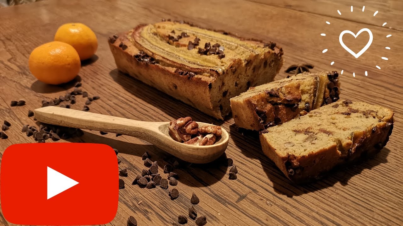 Le Banana Bread Healthy : cake à la banane sans beurre ni sucre