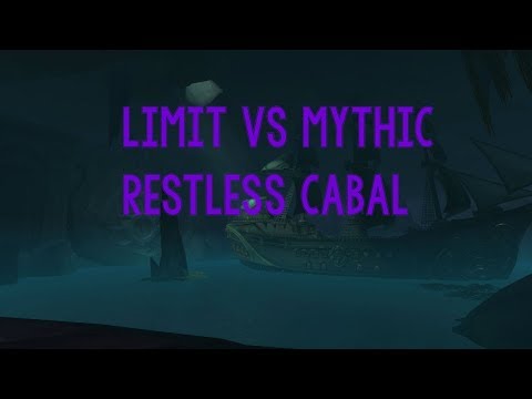 Limit vs Mythic Restless Cabal - Shadow Priest PoV