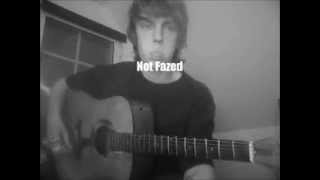 Ride - Not Fazed acoustic cover