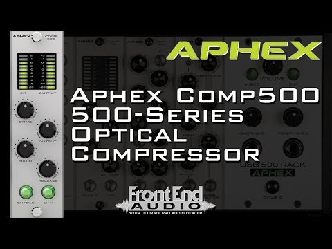 Aphex Comp 500 500-Series Optical Compressor