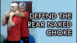 How to Defend a Rear Naked Choke with Stephan Kesting