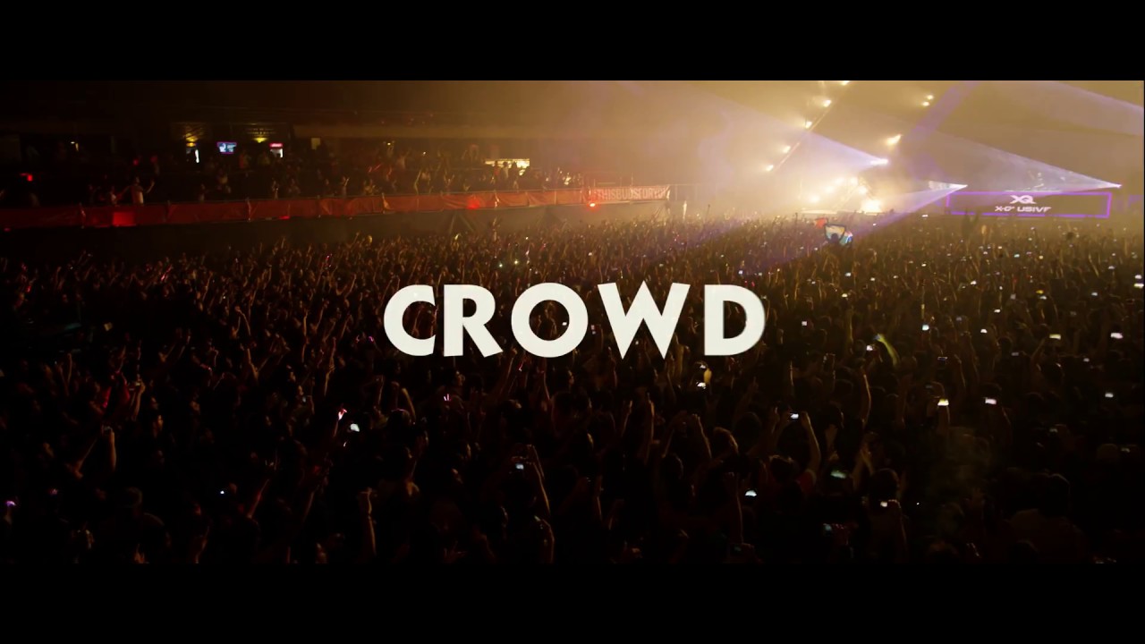 Wildstylez & Villain — Make the Crowd Move