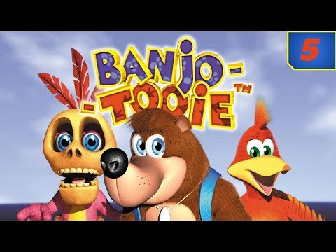 Banjo Tooie LIVE (Part 5) 100% Playthrough