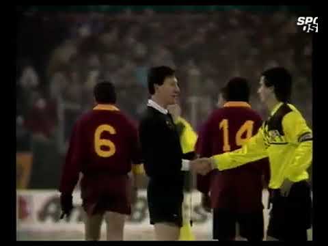 UEFA Cup 3rd round 1st leg Dynamo Dresden - AS Roma 2 0 (23 November 1988)