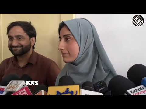 Anantnag's Daughter Soars: Hadia Nisar Tops J-K With All-India Rank 99. 'I Started Solving PYQs at 11': State Topper Credits Early Habit, Family's Unwavering Faith for JEE Advanced Triumph.