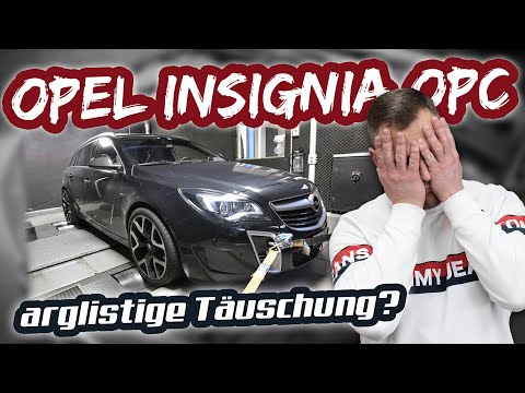 OPEL = Ohne Power ewig letzter?! Vom Vorbesitzer verarscht? | Insignia OPC Tuning + Probefahrt